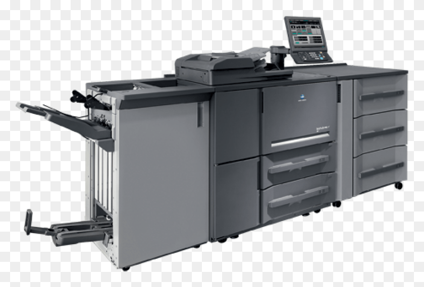779x510 Konica Minolta Photocopy Machine, Printer, Kitchen Island, Indoors HD PNG Download
