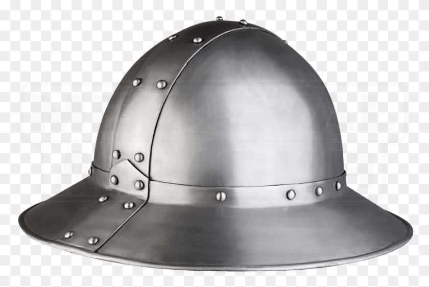 803x517 Konrag Steel Kettle Helmet Hard Hat, Clothing, Apparel, Armor HD PNG Download