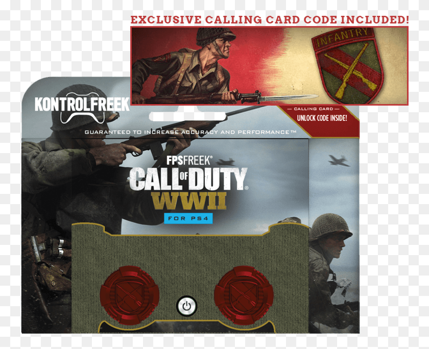 760x624 Kontrolfreek Fps Freek Call Of Duty Kontrolfreek Call Of Duty, Person, Human, Gun HD PNG Download