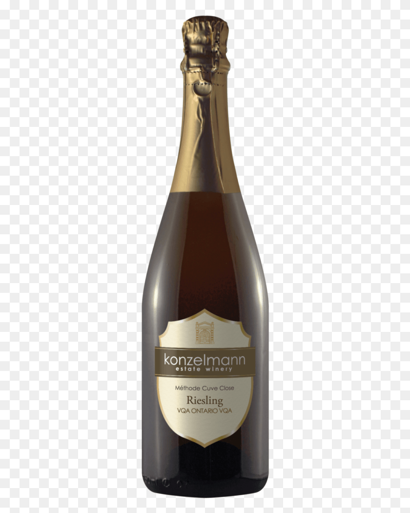 264x991 Konzelmann Estate Winery39s Methode Cuve Close Sparkling Konzelmann Riesling Cuve Close, Alcohol, Beverage, Drink HD PNG Download