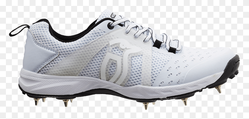 1024x450 Kookaburra Pro 1200 Dual Spike Cricket Shoes Kookaburra Pro 2000 Shoes, Clothing, Apparel, Shoe HD PNG Download