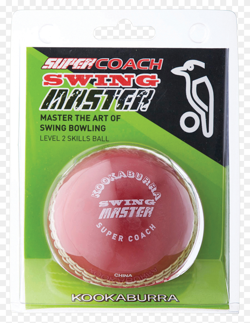 775x1024 Kookaburra Super Coach Swing Master Cricket Ball, Bird, Animal, Golf Ball HD PNG Download