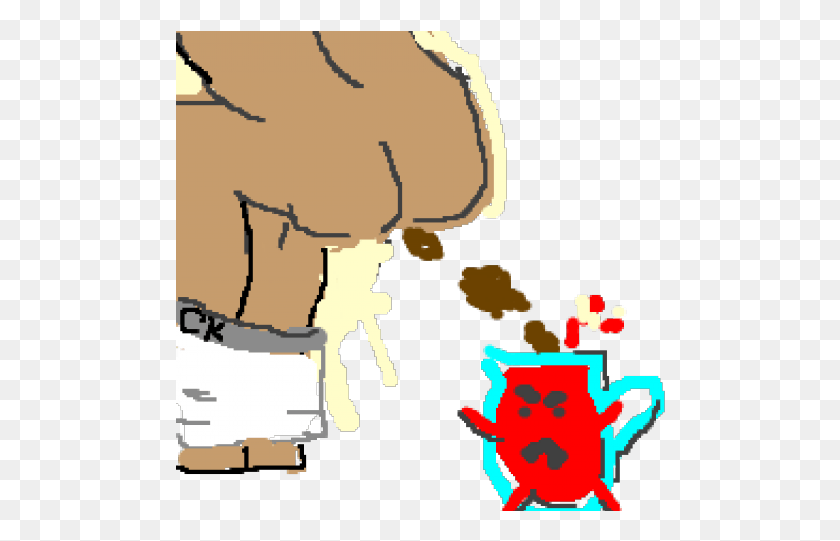 490x481 Png Кувшин Kool Aid, Керамика, Почва, Трофей Png Скачать