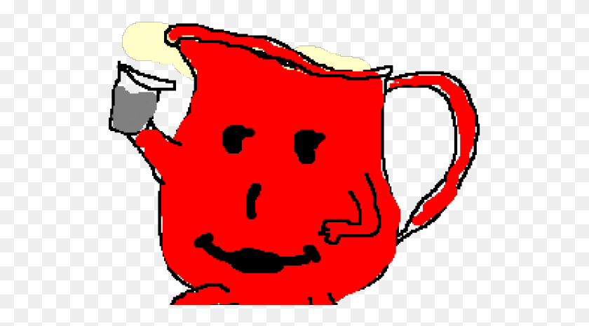 531x405 Kool Aid Clipart Pitcher, Face, Person, Human HD PNG Download