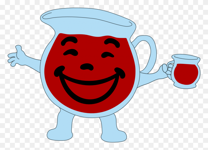 1348x949 Kool Aid Man Hi Babe, Sailor Suit, Coffee Cup, Cup HD PNG Download