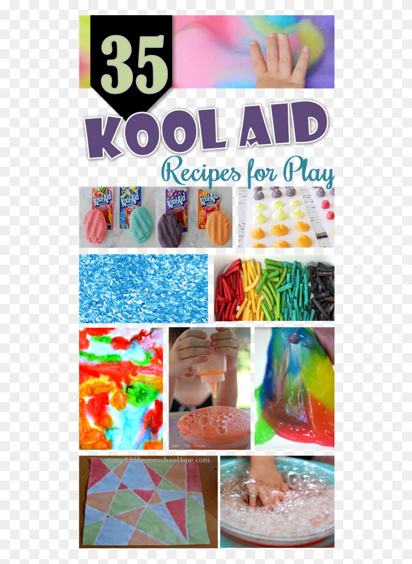 527x1090 Kool Aid Recipes Poster, Person, Human, Dye HD PNG Download