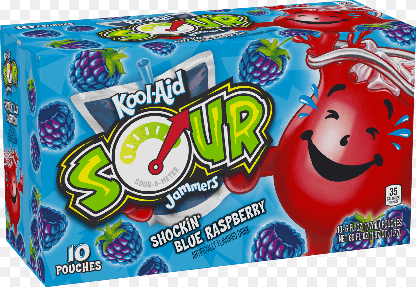Kool Aid Sour Jammers Sour Kool Aid Jammers Clipart PNG