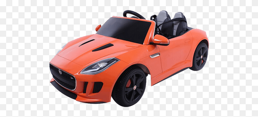 527x322 Kool Karz Jaguar F Type Electric Ride On Toy Car Supercar, Car, Vehicle, Transportation HD PNG Download