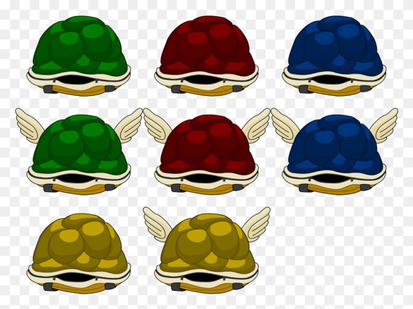 1016x740 Koopa Shell Colours By, Бургер, Еда, Одежда Hd Png Скачать