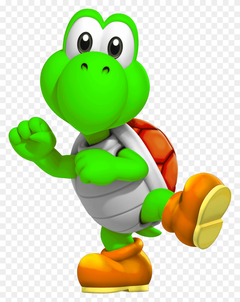 1478x1886 Koopa Troopa And Yoshi, Toy, Super Mario, Alien HD PNG Download