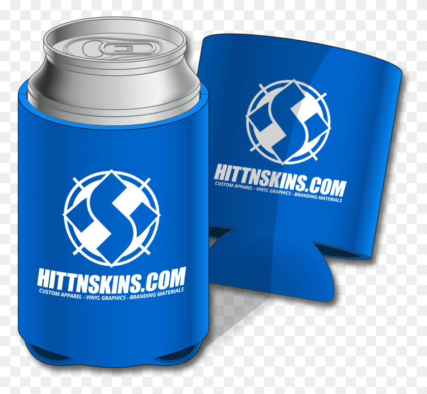 1328x1216 Koozies Water Bottle, Tin, Can, Spray Can HD PNG Download