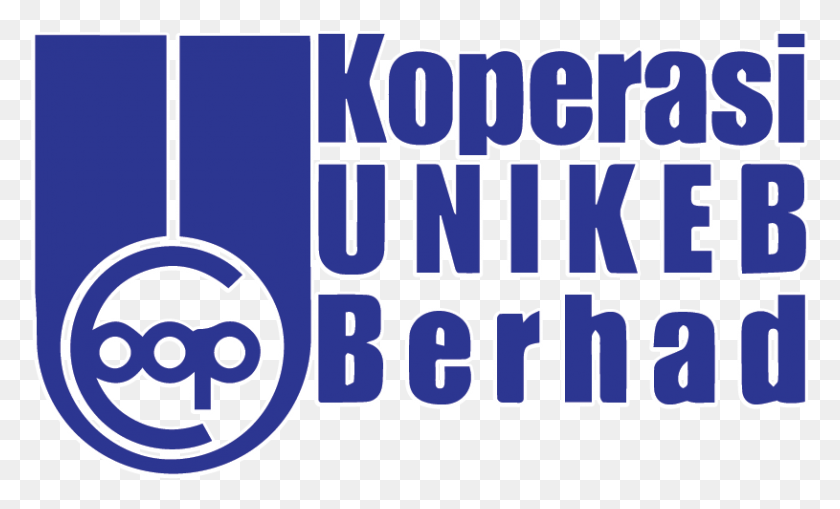 815x470 Koperasi Unikeb Berhad Unikeb Logo, Text, Clothing, Apparel HD PNG Download