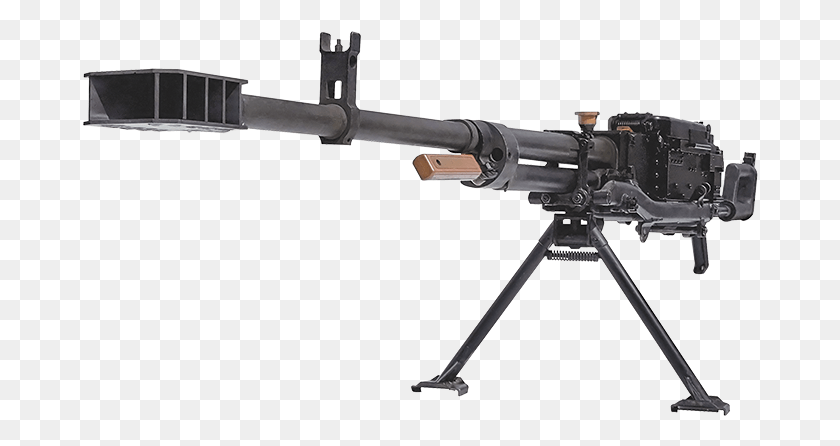 676x386 Kord Machine Gun, Ametralladora, Arma, Arma Hd Png