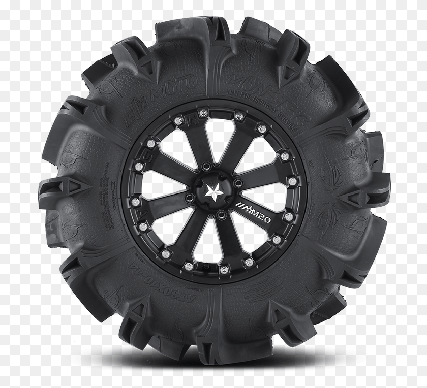 702x704 Kore On Motomonster Utv Mud Tire 2019 New Year Hourglass, Wheel, Machine, Car Wheel HD PNG Download