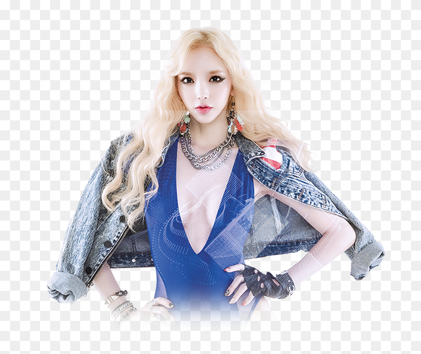 700x646 Korean Dj Rana Is Coming To Hanoi For An Exclusive Dj Rana Nine Muses, Dress, Clothing, Female HD PNG Download