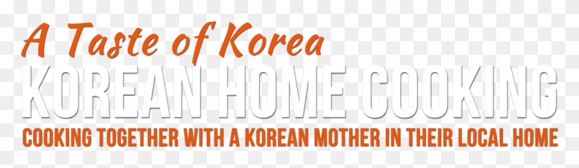 1263x300 Korean Home Cooking Multiple Sclerosis, Word, Text, Alphabet Descargar Hd Png
