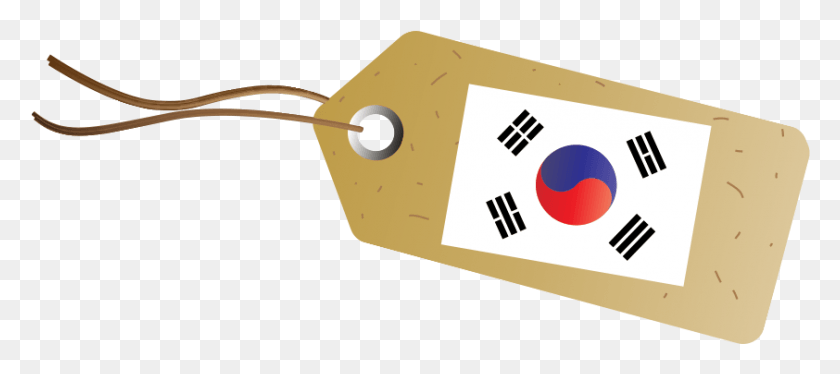 842x340 Изучение Корейского Языка Корейская Этикетка, Текст, Символ, Логотип Hd Png Скачать