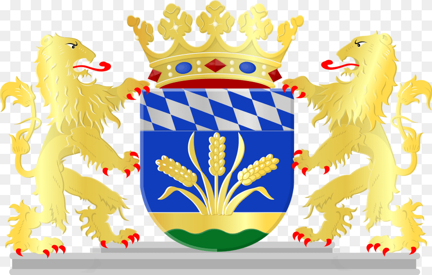 Korendijk Wapen Clipart PNG