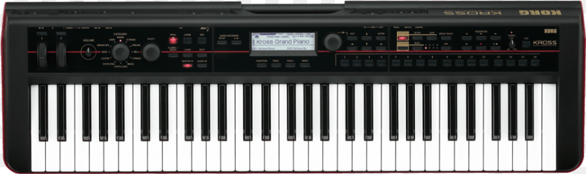 Korg Kross Korg Kross, Keyboard, Musical Instrument, Piano Clipart PNG