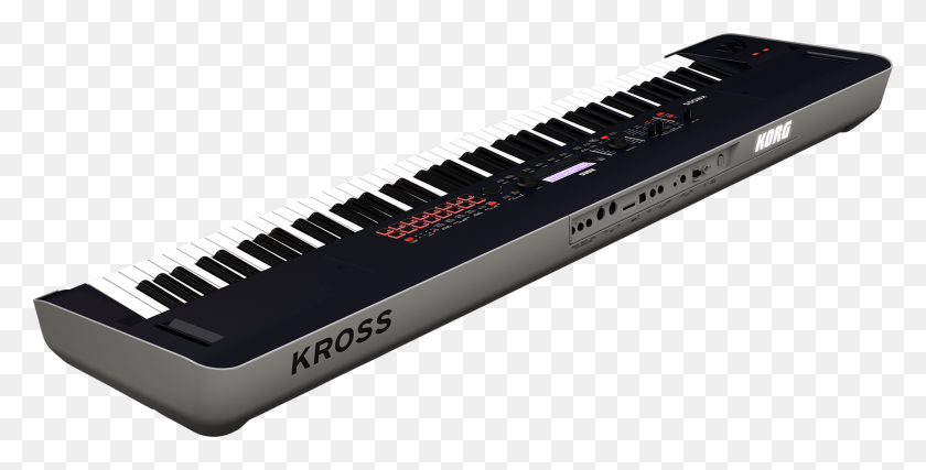 1674x789 Korg Kross Synthesizer Workstation Korg Kross 2 88 Review, Electronics, Keyboard, Piano HD PNG Download