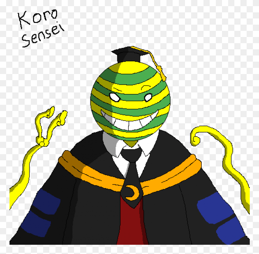 1001x981 Koro Sensei Request By Shadow246 Illustration, Person, Human, Halloween HD PNG Download