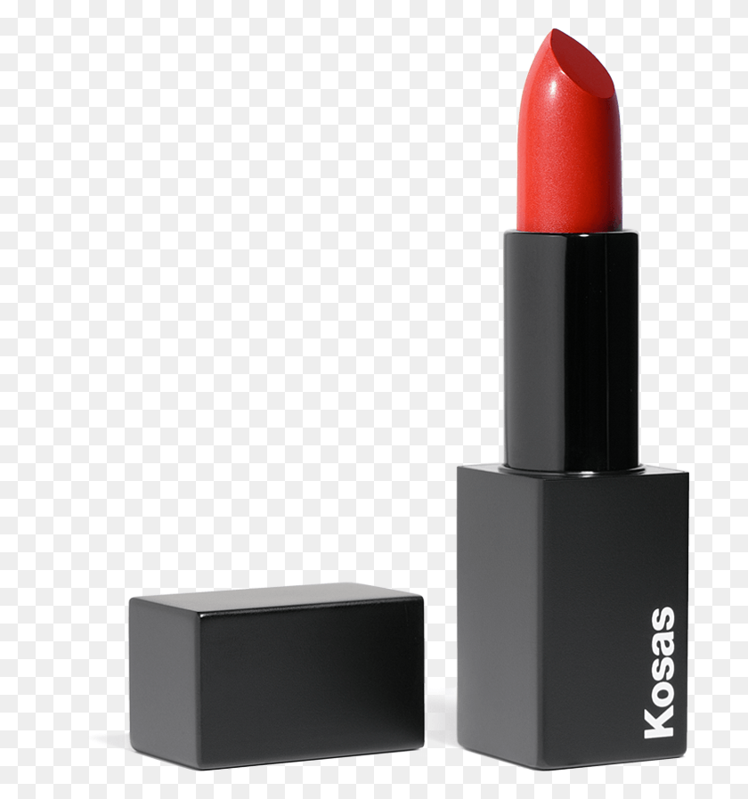 711x837 Kosas Lip Color Phoenix, Lipstick, Cosmetics HD PNG Download
