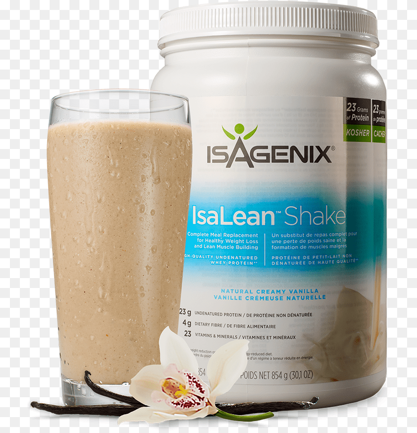 Kosher Isalean Shake Isagenix, Beverage, Juice, Smoothie, Flower Transparent PNG