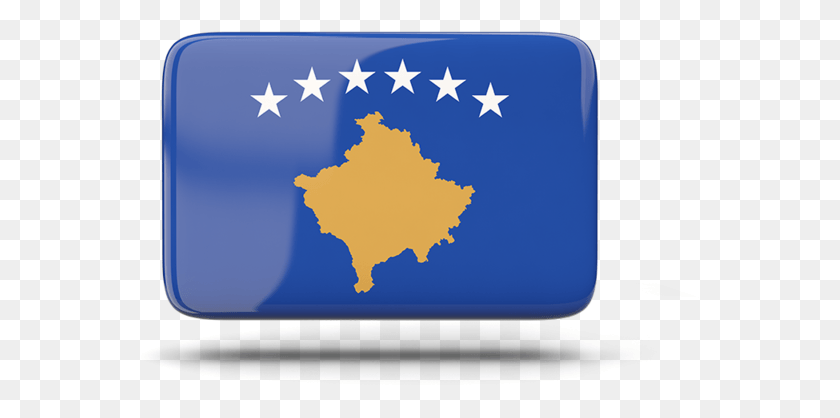 567x358 Kosovo Flag, Symbol, Passport, Id Cards HD PNG Download