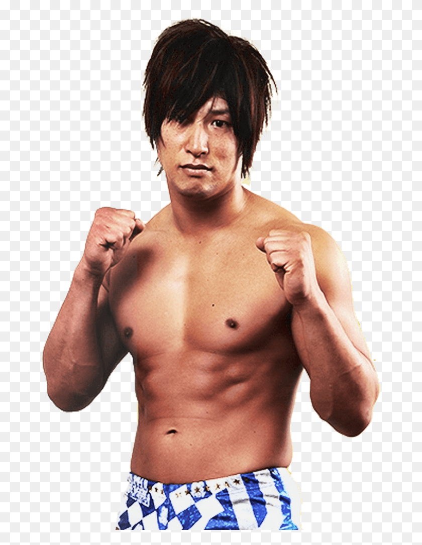 677x1025 Kota Ibushi Wwe, Person, Human, Arm HD PNG Download