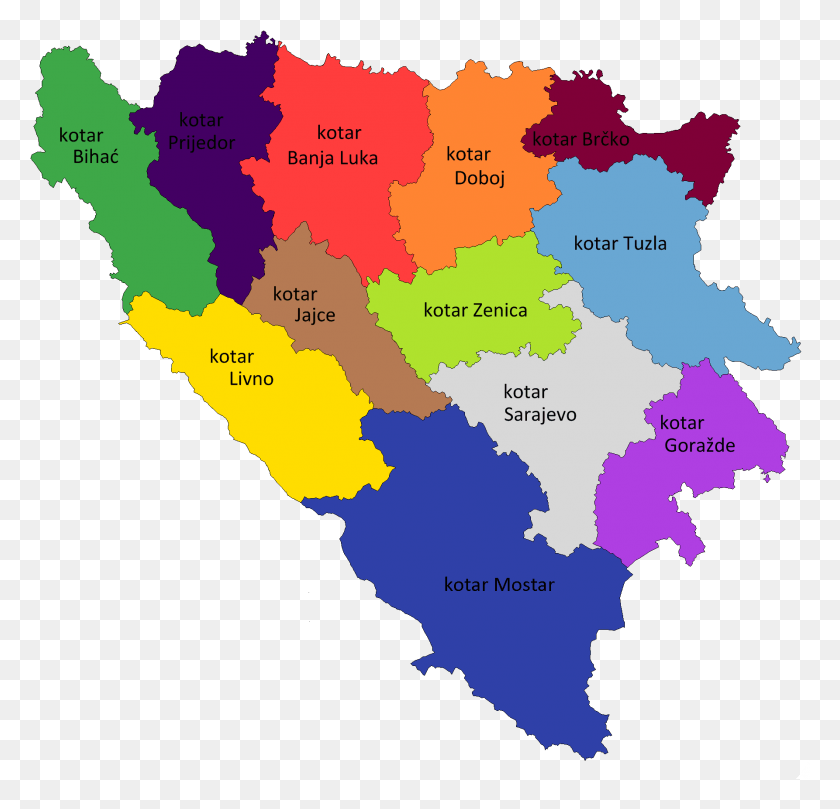 1786x1717 Котари Бих Присоединение Боснии И Герцеговины К Европе, Участок, Карта, Диаграмма Hd Png Скачать