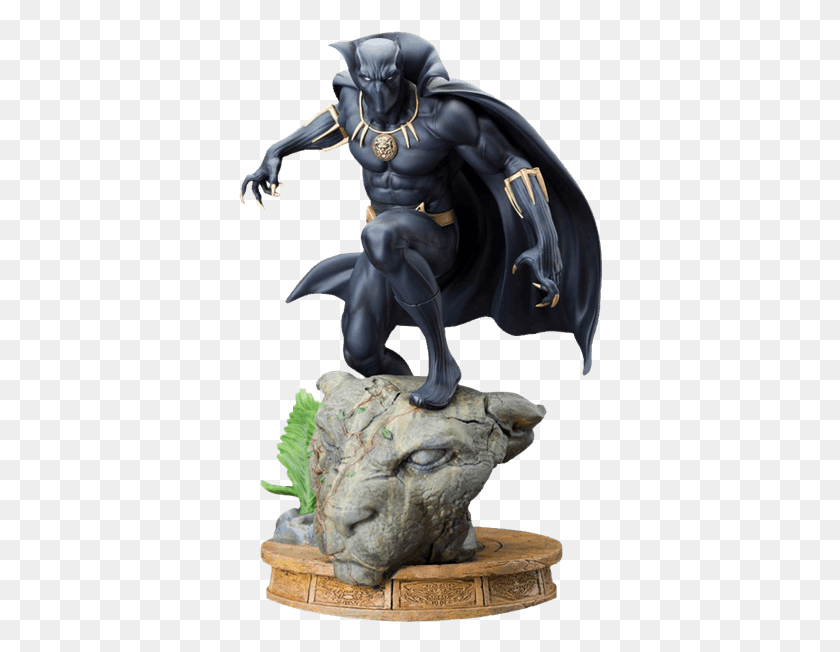 364x592 Статуя Изобразительного Искусства Котобукия Marvel Черная Пантера, Фигурка, Человек, Человек Hd Png Скачать