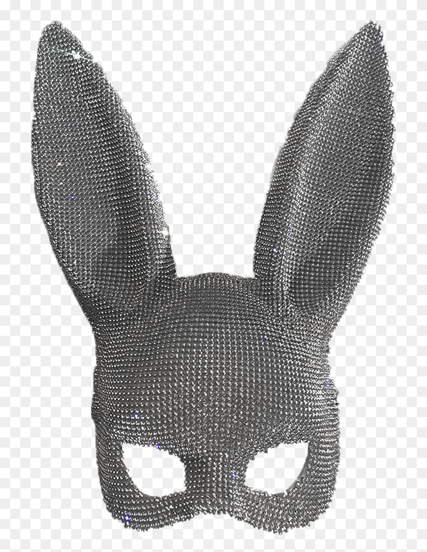 721x1025 Kouture Bunny Ears Mask, Броня, Кольчуга, Алюминий Png Скачать