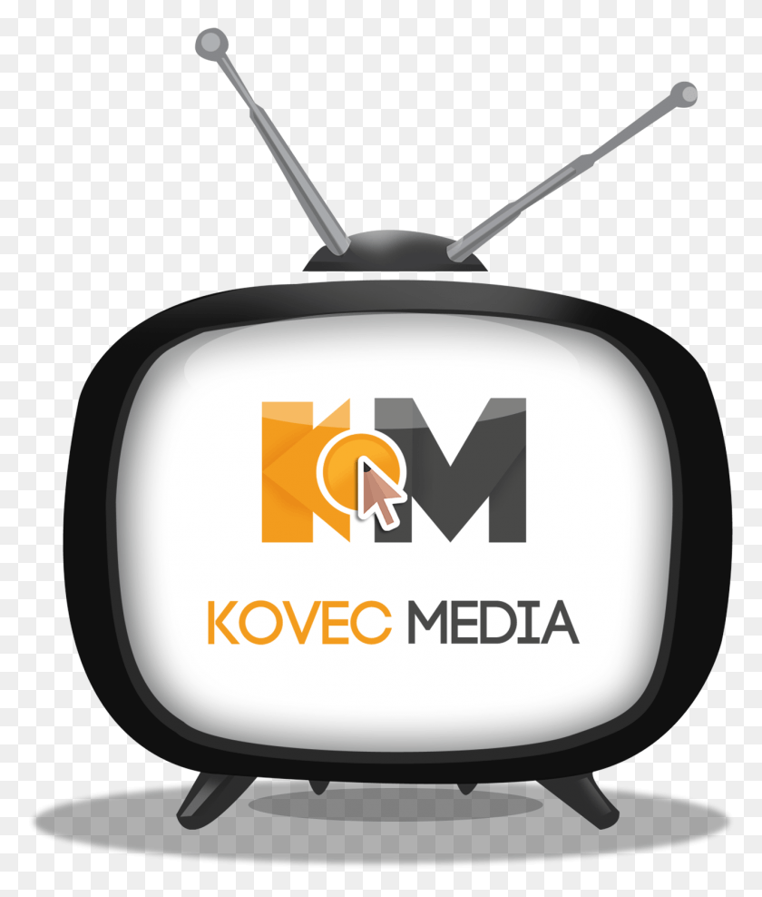 1325x1577 Kovec Media Tv Icon Illustration, Logo, Symbol, Trademark HD PNG Download