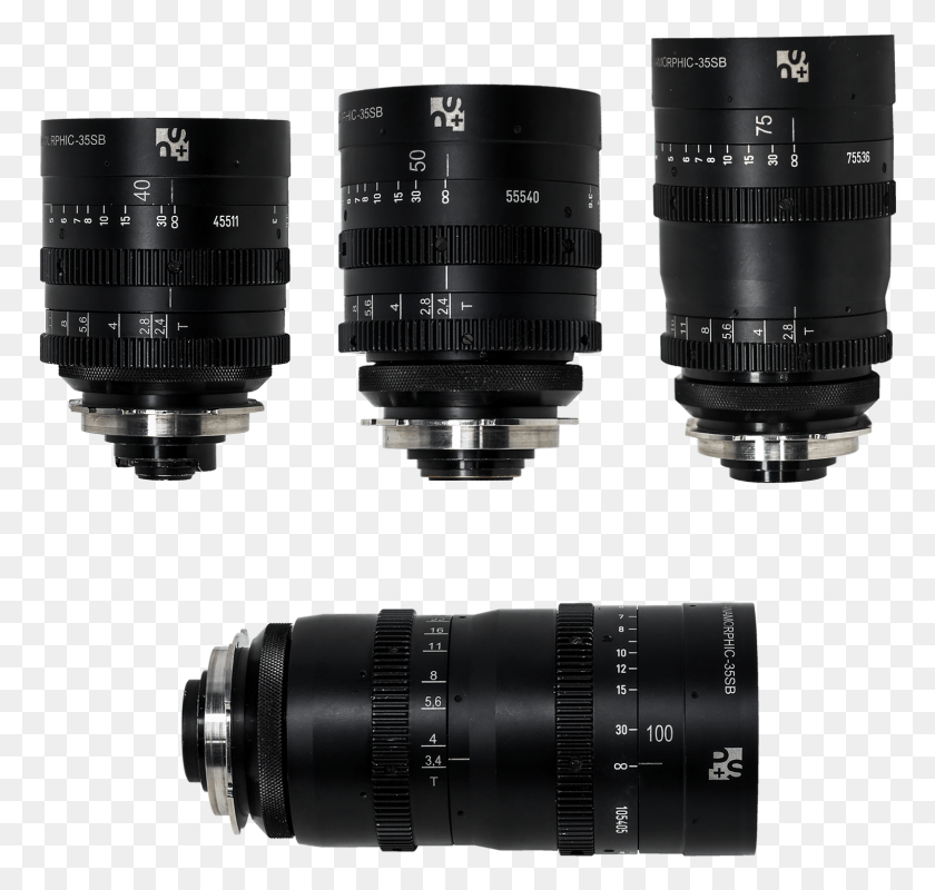 771x740 Kowa Anamorphic Lens Set Kowa Anamorphic, Camera Lens, Electronics, Camera HD PNG Download