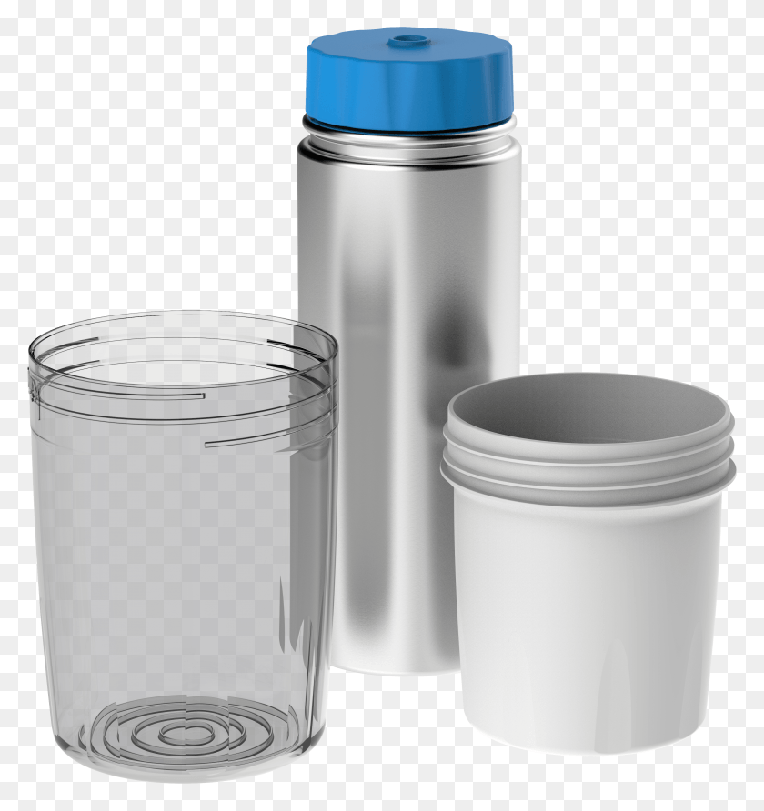 3052x3257 Kozii Travel Warmer Kiinde Kozii Voyager Travel Bottle And Food Warmer, Shaker, Cylinder, Glass HD PNG Download