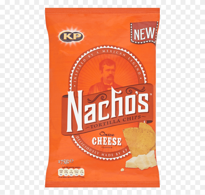 473x741 Descargar Png Kp Nachos Tortilla Chips Quesocheeseflavour 175G Kp Snacks, Persona, Humano, Cartel Hd Png
