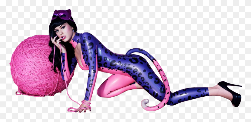 1078x483 Kpce Katy Perry Purr Photoshoot Katy Perry Purr Ad, Person, Human, Animal HD PNG Download