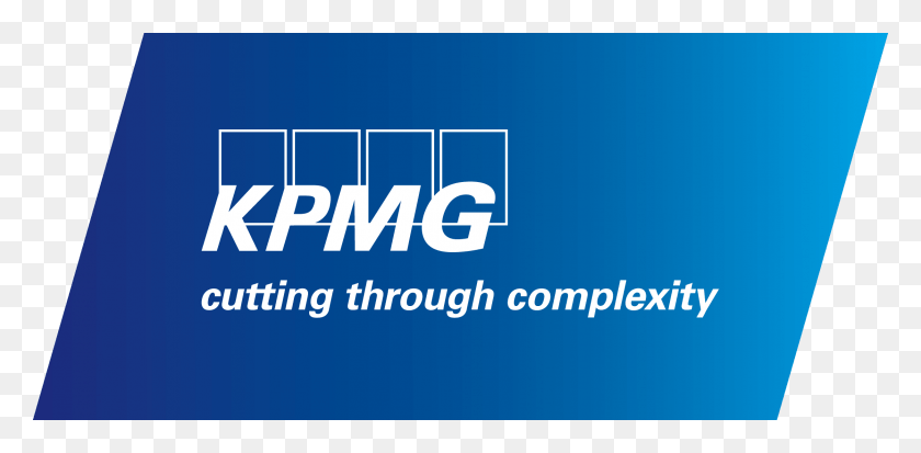 2238x1015 Логотип Kpmg Логотип Kpmg, Прорезающий Сложность, Текст, Слово, Символ Hd Png Скачать