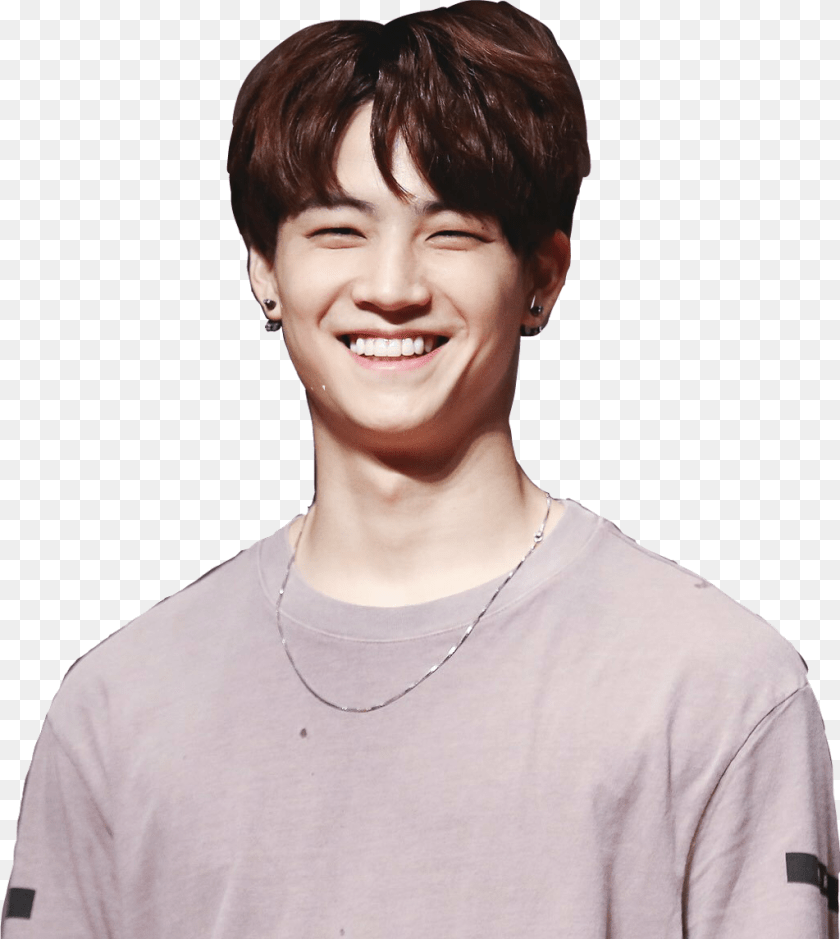 Kpop Got7 Jbgot7 Jaebum Jb Freetoedit Boy, Accessories, Smile, Person, Necklace PNG