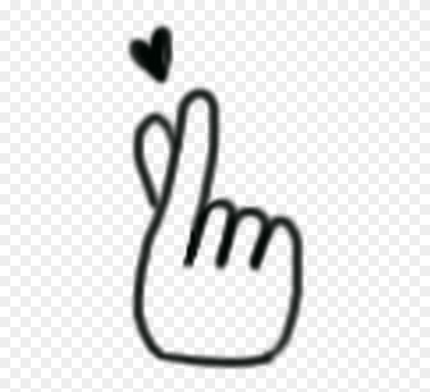 377x707 Kpop Heart Cute Aesthetic Idk Корейский Знак Сердца, Текст, Алфавит, Слово Hd Png Скачать