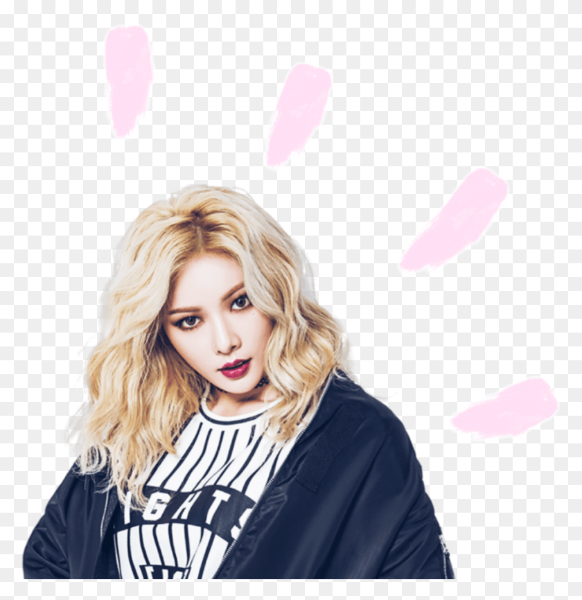 926x957 Kpop Hyuna Hyunaedit 4minute 4minutehyuna Koreangirl Hyuna Sticker, Person, Human, Juggling HD PNG Download