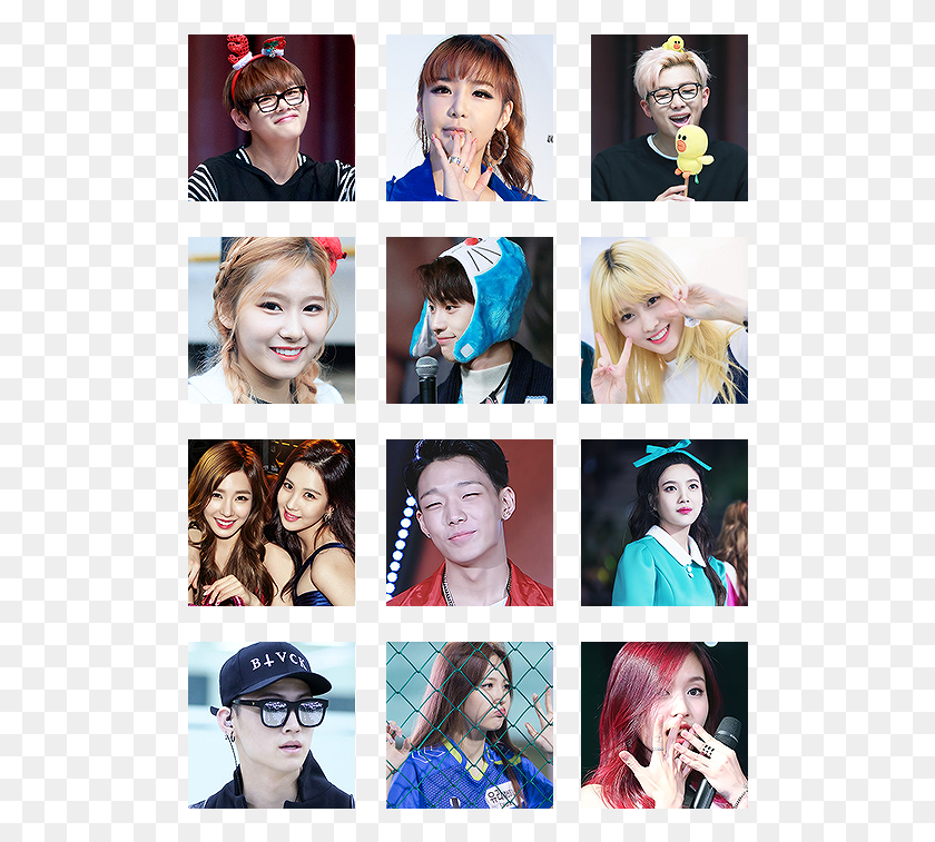 504x697 Kpop Kpop Previews For Icon Preview For Icons Candids Collage, Poster, Advertising, Person Hd Png Download