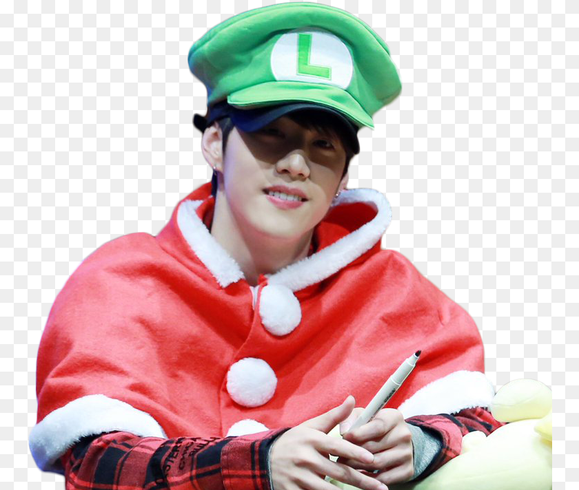 Kpop Mark And Image Costume Hat, Baseball Cap, Photography, Person, Male PNG