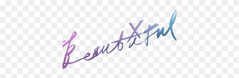 401x214 Kpop Monstax Monbebe Beautiful Kpopedit Kpopidol Monsta X Beautiful Album Logo, Text, Handwriting, Alphabet HD PNG Download