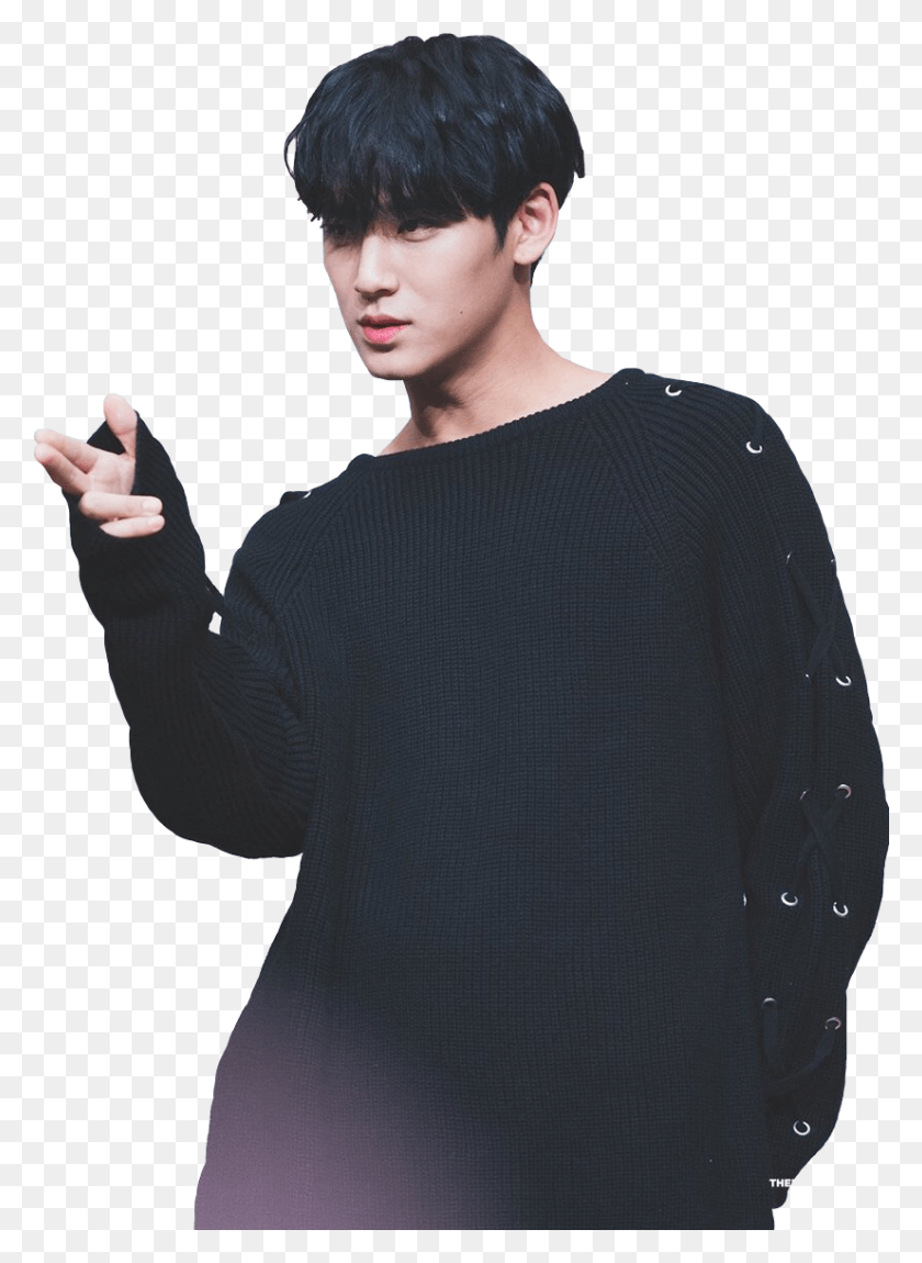 826x1155 Kpop Sticker Sweater, Sleeve, Clothing, Apparel HD PNG Download