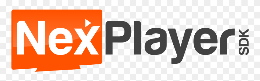 768x203 Descargar Png Kq Provider Of The Leading Player Sdk Nexplayer Nexplayer, Texto, Word, Logo Hd Png