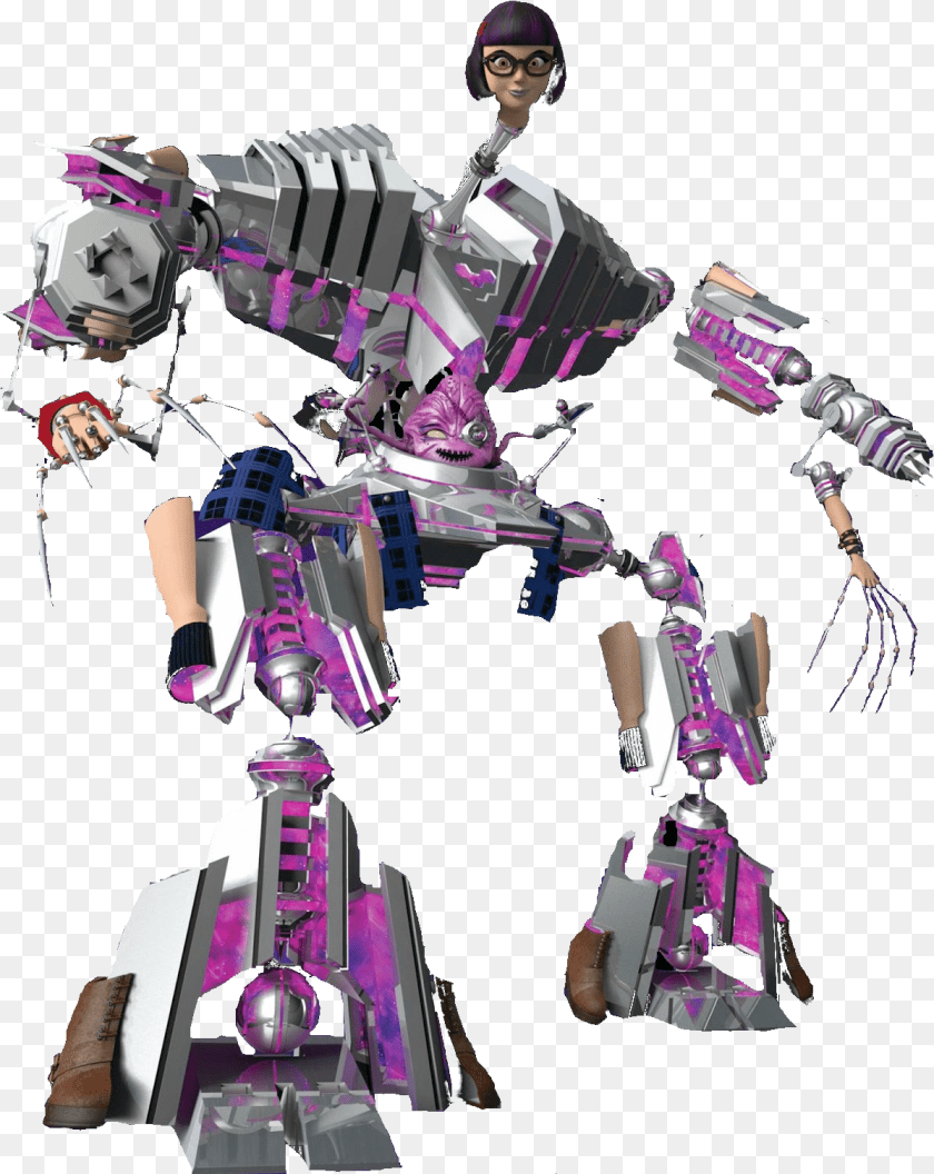 1197x1505 Kraang Sub Primee2 Krang, Robot, Adult, Female, Person Sticker PNG