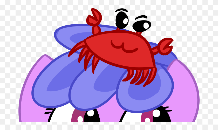 700x441 Krabbshack Cancer Crab Ponyscopes Safe Solo Cartoon, Seafood, Food, Sea Life HD PNG Download
