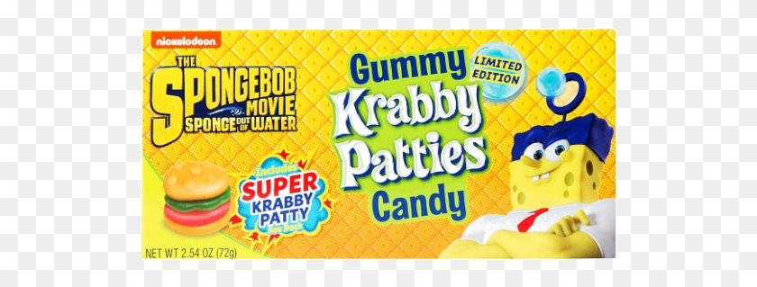 530x259 Krabby Patties 72g I Can39t Believe It39s Not Butter, Word, Food, Flyer HD PNG Download