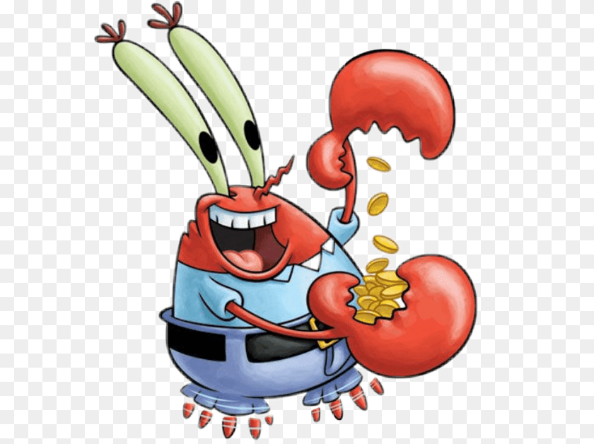 Krabs Mrkrabs Mr, Animal, Bee, Insect, Invertebrate Transparent PNG